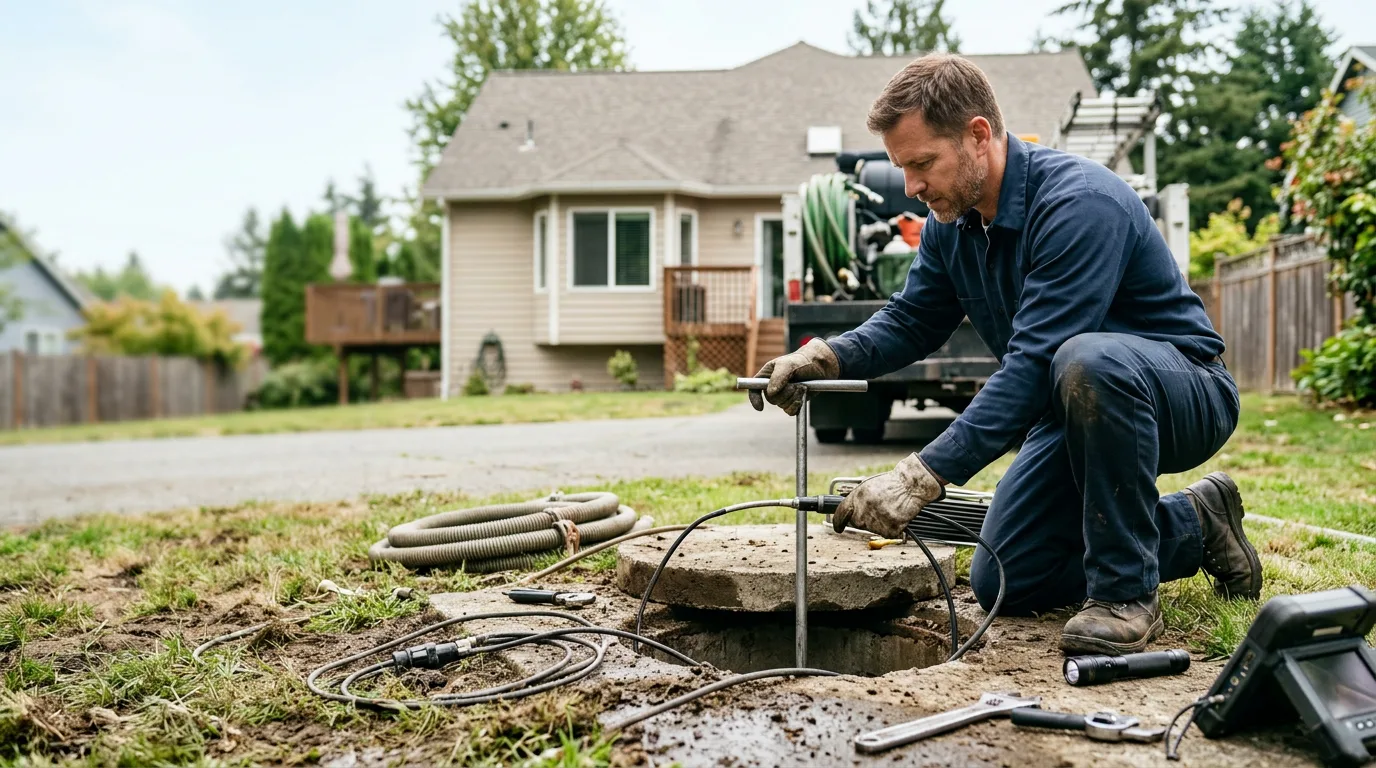 Septic Tank Pumping in Crosby, PA